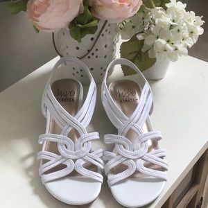 Impo stretch sandal Ruby